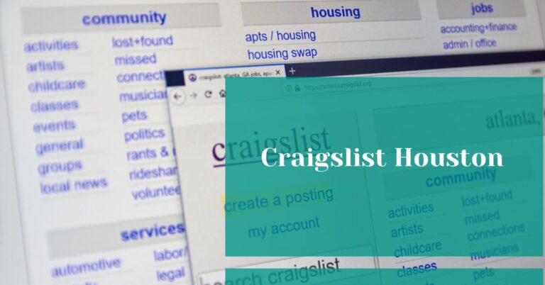 Craigslist Houston