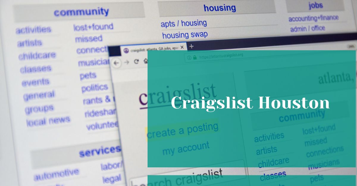 Craigslist Houston