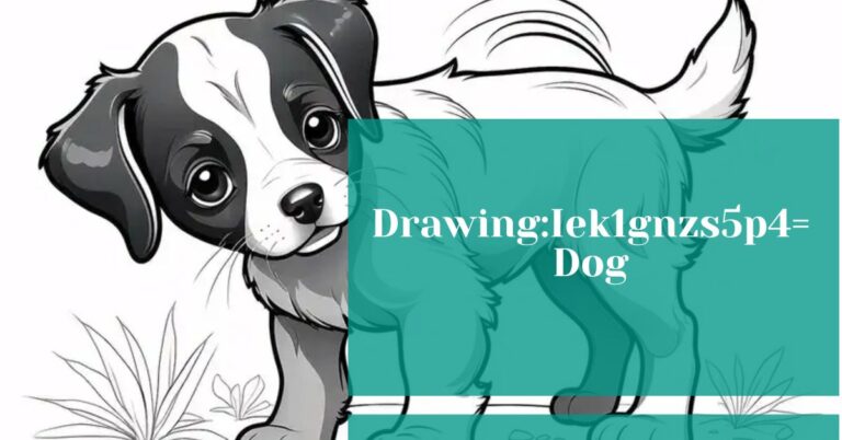 Drawing:Iek1gnzs5p4= Dog
