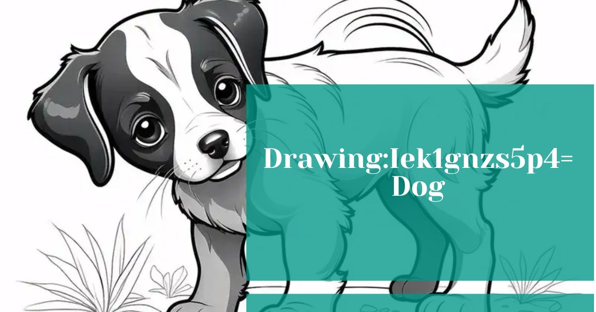 Drawing:Iek1gnzs5p4= Dog