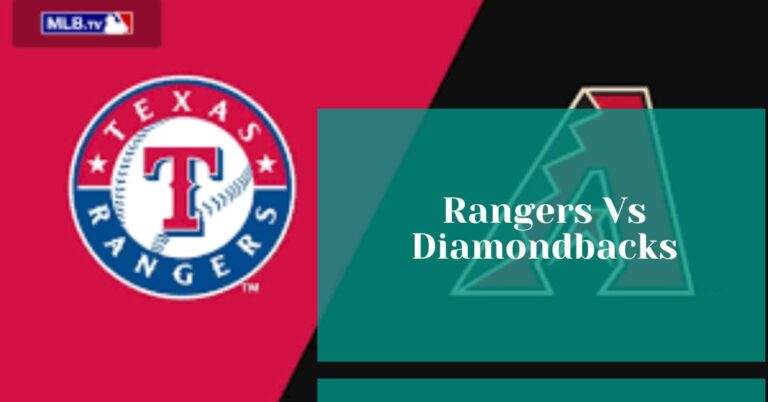 Rangers Vs Diamondbacks